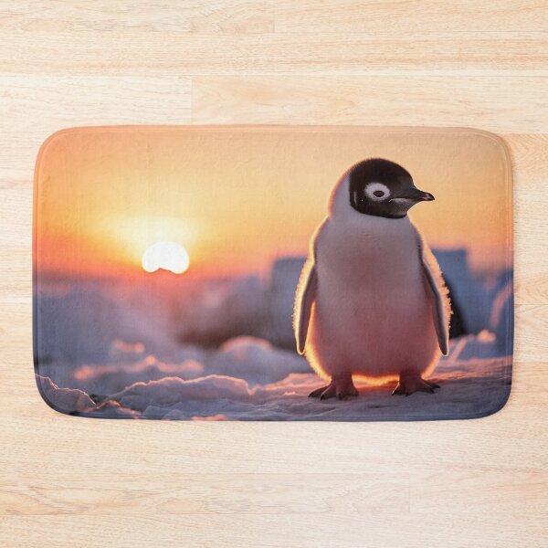 Item preview, Penguin At Sunset designed and sold by TheAnimalZ00.