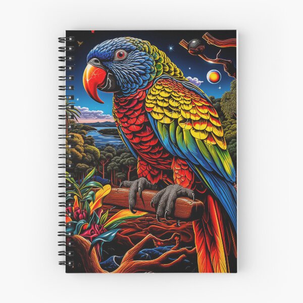 Item preview, Luminous Lorikeet designed and sold by robertmullineux.