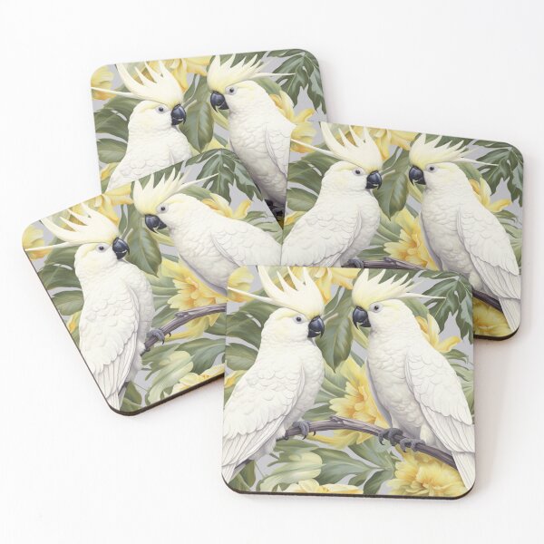Item preview, Cockatoos designed and sold by ChaosBuffet.