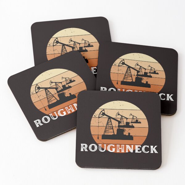 Item preview, Proud Roughneck Dad Oilfield Worker Drilling Crew Oil designed and sold by MagicSD Designs.