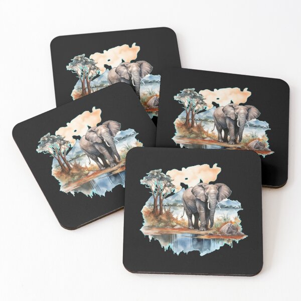 Item preview, African Elephant designed and sold by ElephantVibes.