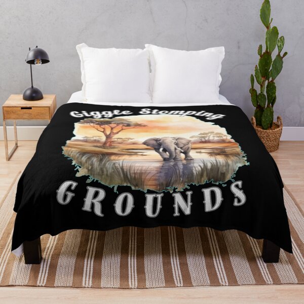 Item preview, Giggle Stomping Grounds. surreal elephant designed and sold by ElephantVibes.
