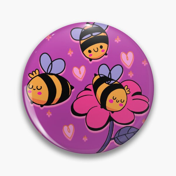 Item preview, Cute bees colors designed and sold by mannuilustra.