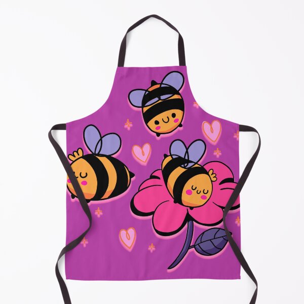 Item preview, Cute bees colors designed and sold by mannuilustra.