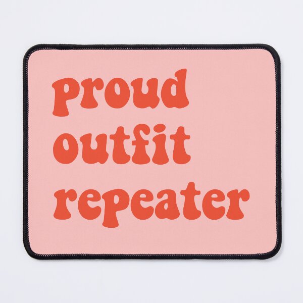 Item preview, Groovy Proud Outfit Repeater in Pink and Orange designed and sold by tinyteacups.