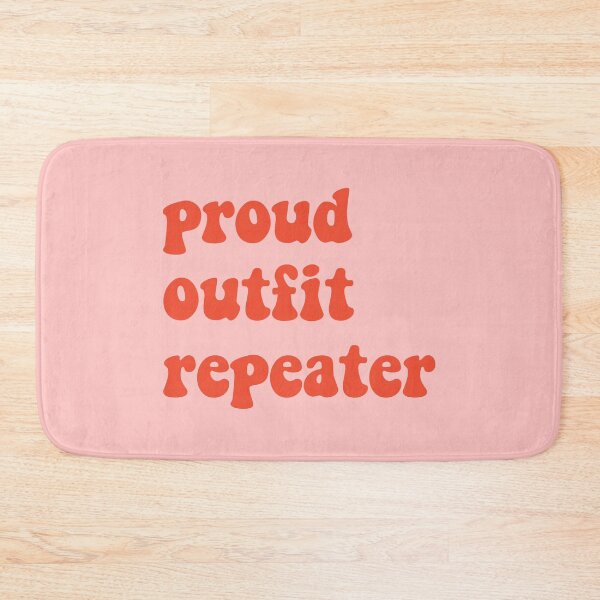 Item preview, Groovy Proud Outfit Repeater in Pink and Orange designed and sold by tinyteacups.