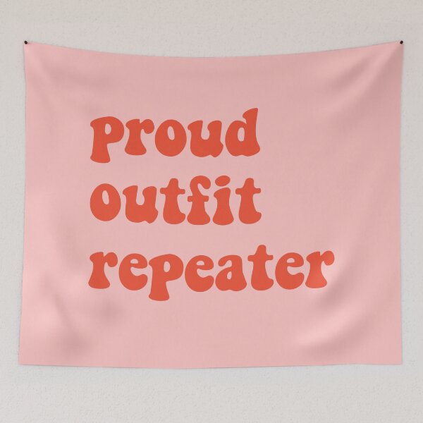 Item preview, Groovy Proud Outfit Repeater in Pink and Orange designed and sold by tinyteacups.