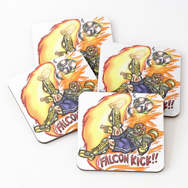 Item preview, Falcon Kick Strikers designed and sold by SgtPepperBongo.