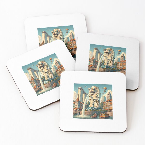 Item preview, SG Merlion designed and sold by WhimsiSG.