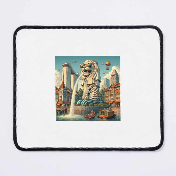 Item preview, SG Merlion designed and sold by WhimsiSG.