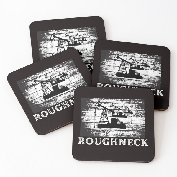Item preview, Proud Roughneck Dad Oilfield Worker Drilling Crew Oil designed and sold by MagicSD Designs.