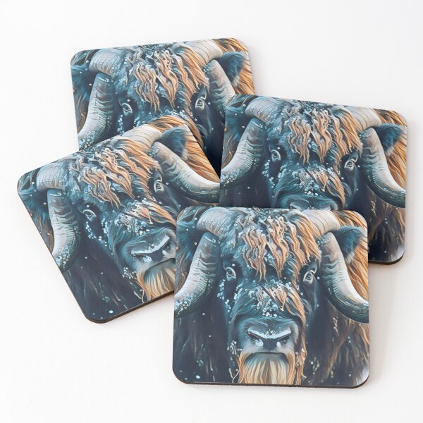 Item preview, Yak Art designed and sold by TheAnimalZ00.