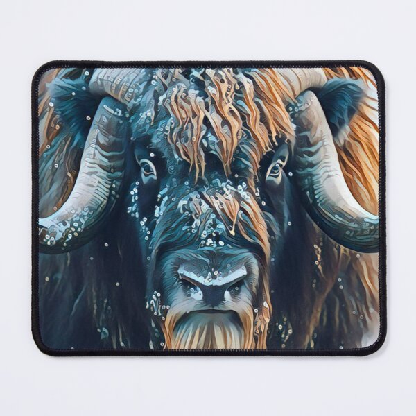 Item preview, Yak Art designed and sold by TheAnimalZ00.