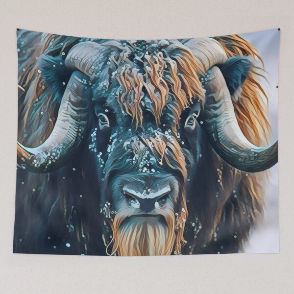 Item preview, Yak Art designed and sold by TheAnimalZ00.