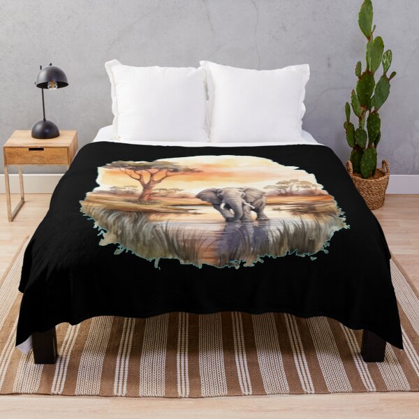 Item preview, African Elephant designed and sold by ElephantVibes.