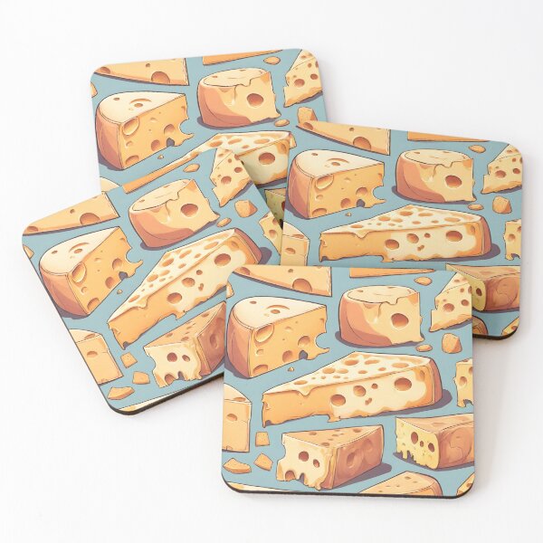 Item preview, Yellow Cheese yummy delicious  designed and sold by TK Art1989.
