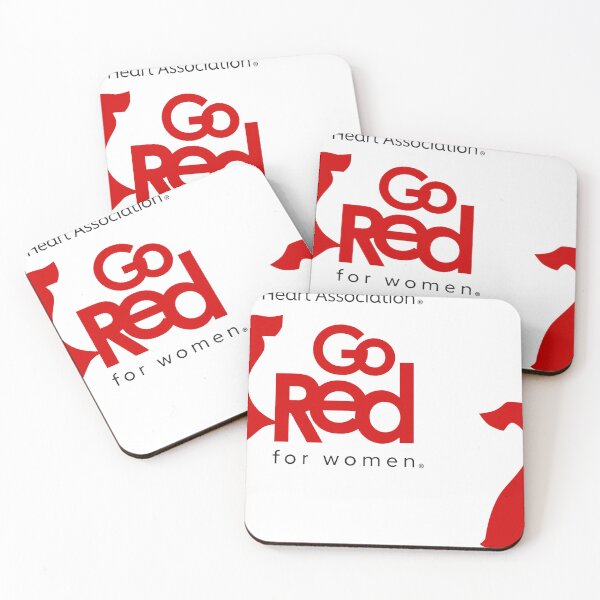 Item preview, go red for women designed and sold by PigSucculent.