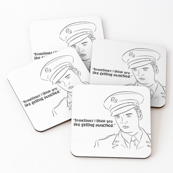 Item preview, Bucky - Sometimes I think you like getting punched. designed and sold by kerylousey.