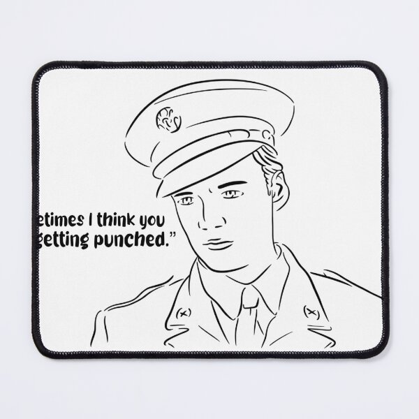 Item preview, Bucky - Sometimes I think you like getting punched. designed and sold by kerylousey.