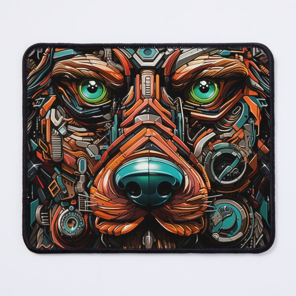 Item preview, Augmented Wolf designed and sold by robertmullineux.