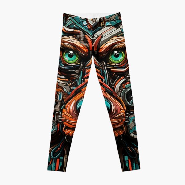 Wolf Leggings for Sale