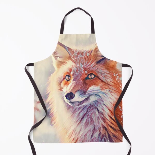 Item preview, Snowy Red Fox designed and sold by TheAnimalZ00.