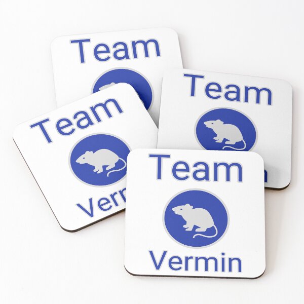 Item preview, Team vermin anti Trump design  designed and sold by Rachel the Artist .