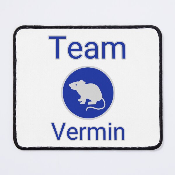 Item preview, Team vermin anti Trump design  designed and sold by Rachel the Artist .