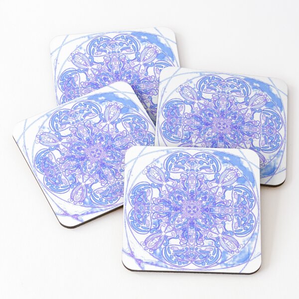 Item preview, PRETTY ART MANDALA #85 designed and sold by ArtemyRMT.
