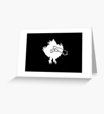 Fortnite Bush Greeting Card