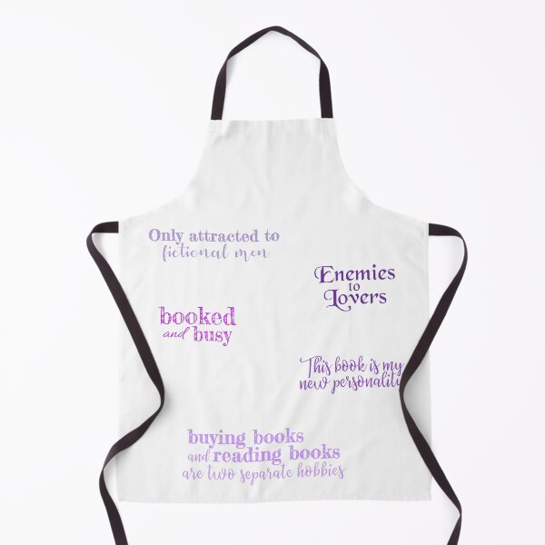 Item preview, bookish purple pack designed and sold by introvertcafe.