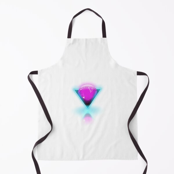 Item preview, Purple planet in a neon triangle designed and sold by AhmedTheMaker.