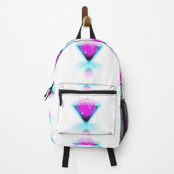 Item preview, Purple planet in a neon triangle designed and sold by AhmedTheMaker.