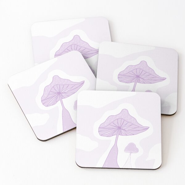 Item preview, Pink Mushrooms  designed and sold by amoeba and freaks.