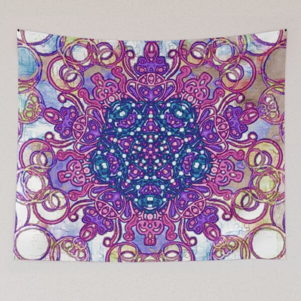 Item preview, PRETTY ART MANDALA #84 designed and sold by ArtemyRMT.
