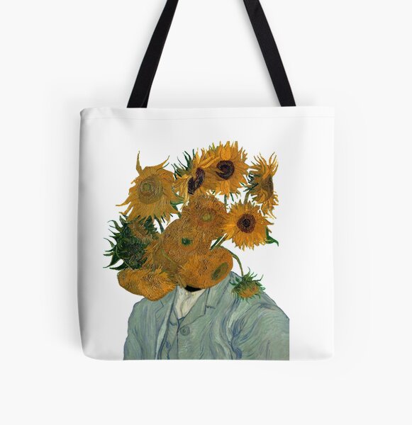 From the Artist, Beauty Grows All Over Print Tote Bag