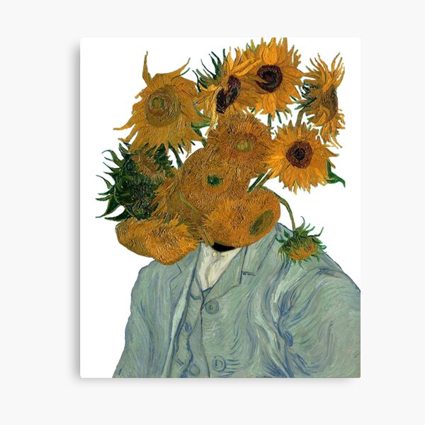 From the Artist, Beauty Grows Canvas Print