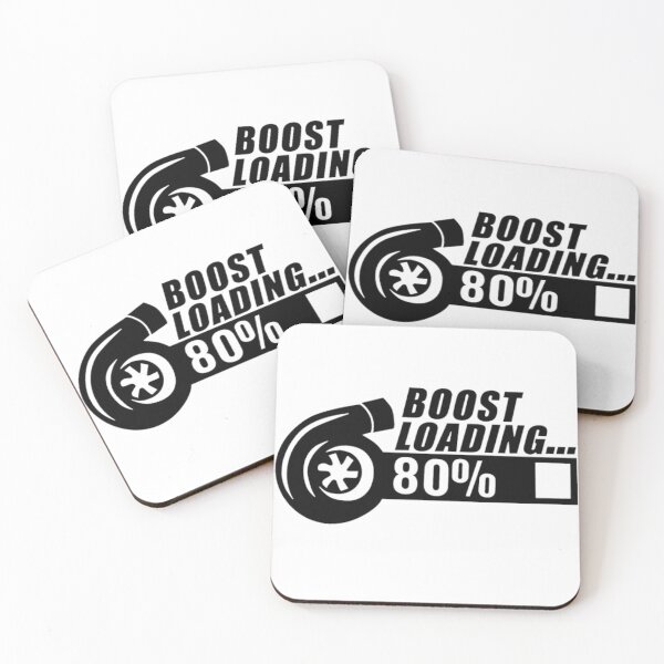 Item preview, Boost Loading Car JDM Sticker Decal designed and sold by windowdecals.