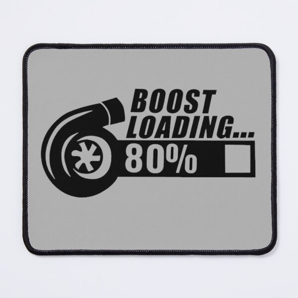 Item preview, Boost Loading Car JDM Sticker Decal designed and sold by windowdecals.