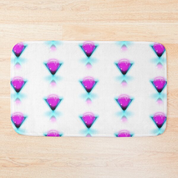 Item preview, Purple planet in a neon triangle designed and sold by AhmedTheMaker.