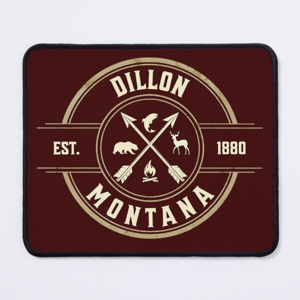 Item preview, ( 406 ) Dillon Montana Est 1880 designed and sold by Gilby-Designs.