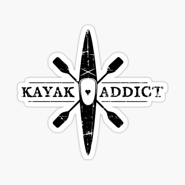 Item preview, Kayak Addict  designed and sold by blueavocado.