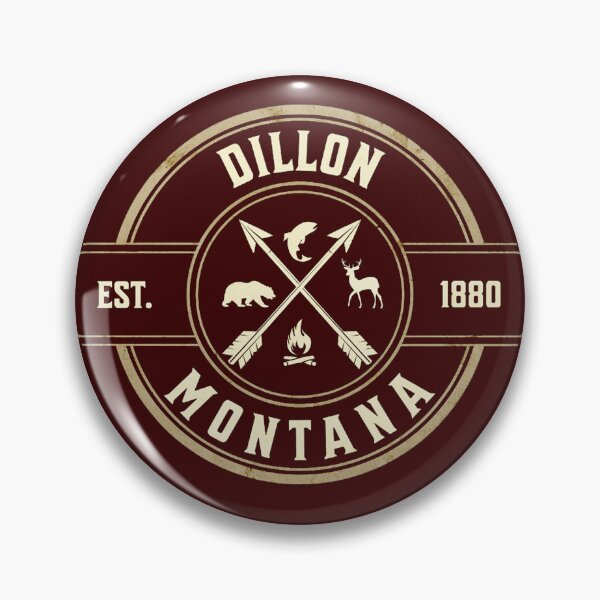 Artikelvorschau, ( 406 ) Dillon Montana Est 1880 entworfen und verkauft von Gilby-Designs.