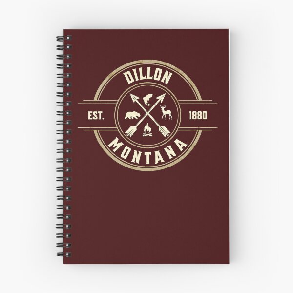 Artikelvorschau, ( 406 ) Dillon Montana Est 1880 entworfen und verkauft von Gilby-Designs.