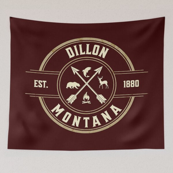 Item preview, ( 406 ) Dillon Montana  Est  1880 designed and sold by Gilby-Designs.