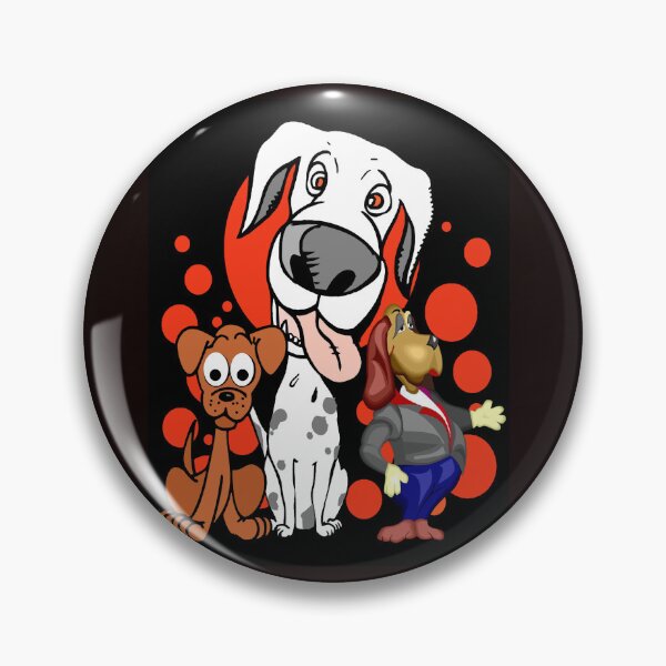 Item preview, Comic Dog Fantasy Whimsical Funny Print  designed and sold by posterbobs.