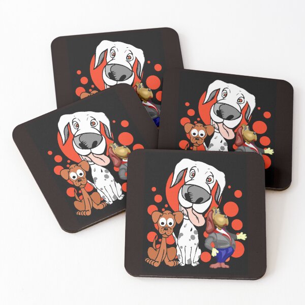 Item preview, Comic Dog Fantasy Whimsical Funny Print  designed and sold by posterbobs.