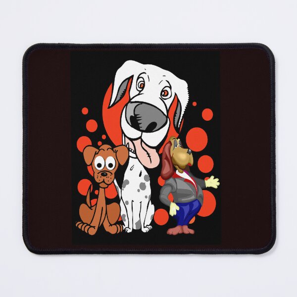 Item preview, Comic Dog Fantasy Whimsical Funny Print  designed and sold by posterbobs.