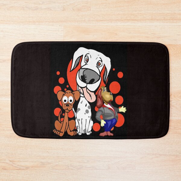 Item preview, Comic Dog Fantasy Whimsical Funny Print  designed and sold by posterbobs.