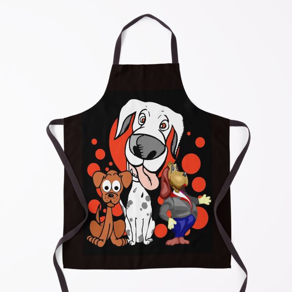 Item preview, Comic Dog Fantasy Whimsical Funny Print  designed and sold by posterbobs.